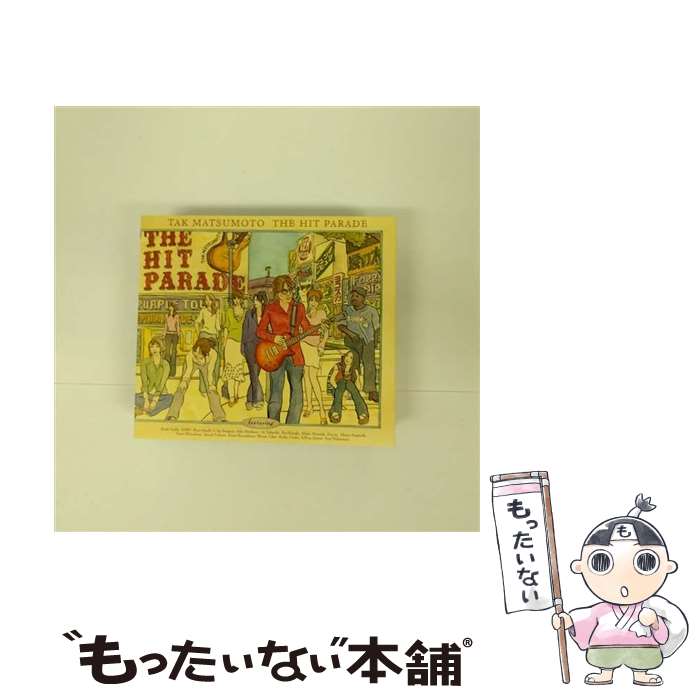 【中古】 THE　HIT　PARADE/CD/BMCV-8009 / TAK MATSUMOTO, 滴草由実, 上原あずみ, 川島だりあ, 竹井詩織里, 宇徳敬子, Jeffrey Qwest, 中村由利, 稲葉浩志, ZARD, / [CD]【メール便送料無料】【あす楽対応】