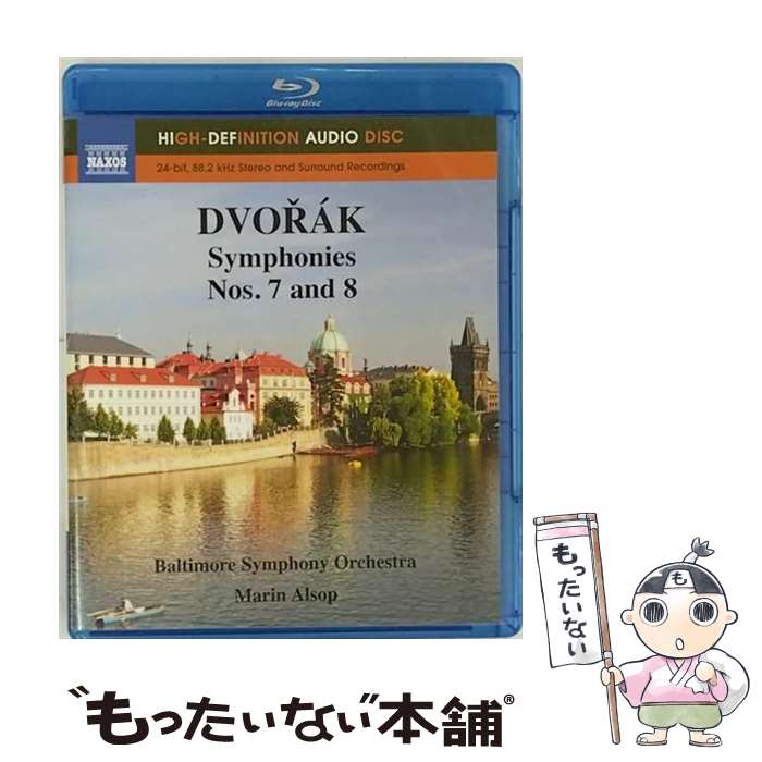 yÁz Dvorak h{U[N / ȑ7ԁA8 I[\bv{eBAyc u[CEI[fBI / Naxos Blu-Ray Audio [̑]y[֑zyyΉz