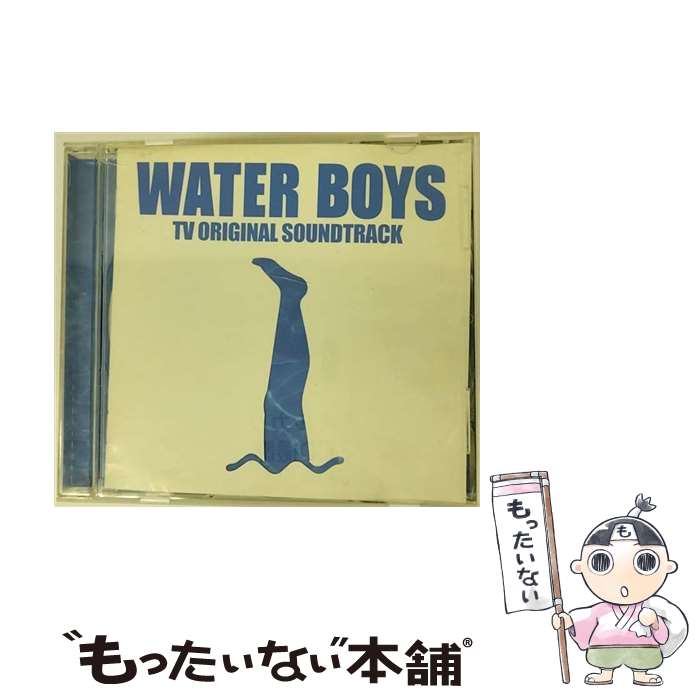 【中古】 WATER　BOYS-TV　ORIGINAL　SO