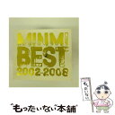 【中古】 MINMI BEST 2002-2008/CD/VIZL-280 / MINMI / ビクターエンタテインメント CD 【メール便送料無料】【あす楽対応】