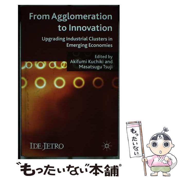  From Agglomeration to Innovation: Upgrading Industrial Clusters in Emerging Economies 2010/SPRINGER NATURE/A. Kuchiki / A. Kuchiki, M. Tsuji / Palgrave Macmillan 