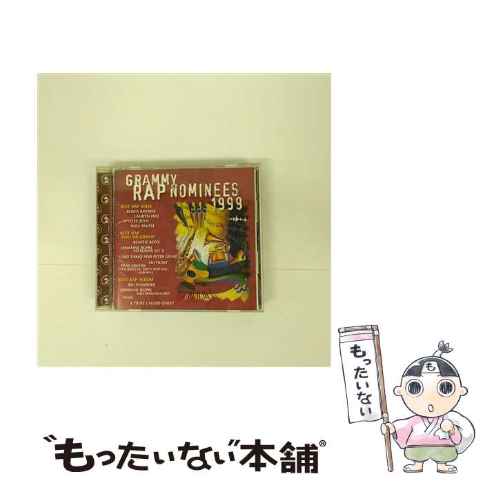 【中古】 ’99　グラミー・ノミニーズ　R＆B／ラップ/CD/AMCY-7011 / オムニバス, ビッグ・パニッシャー, ジャーメイン・デュプリ, メイス, トライ / [CD]【メール便送料無料】【あす楽対応】