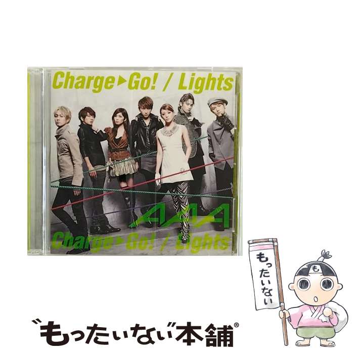 【中古】 Charge　＆　Go！／Lights（DVD（Charge　＆　Go！　Music　clip　Making　Part2）付）/CDシングル（12cm）/AVCD-48200 / AAA / avex trax [CD]【メール便送料無料】【あす楽対応】