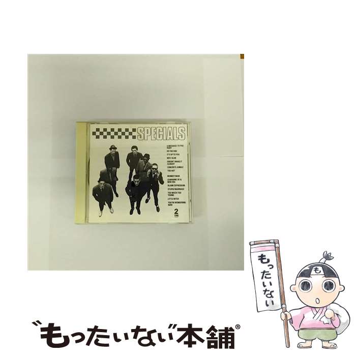 【中古】 スペシャルズ / スペシャルズ / ザ・スペシャルズ / EMIミュージック・ジャパン [CD]【メール..