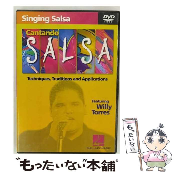 【中古】 Singing Salsa: Cantando Salsa: Techniques, Traditions and Applications / [D...