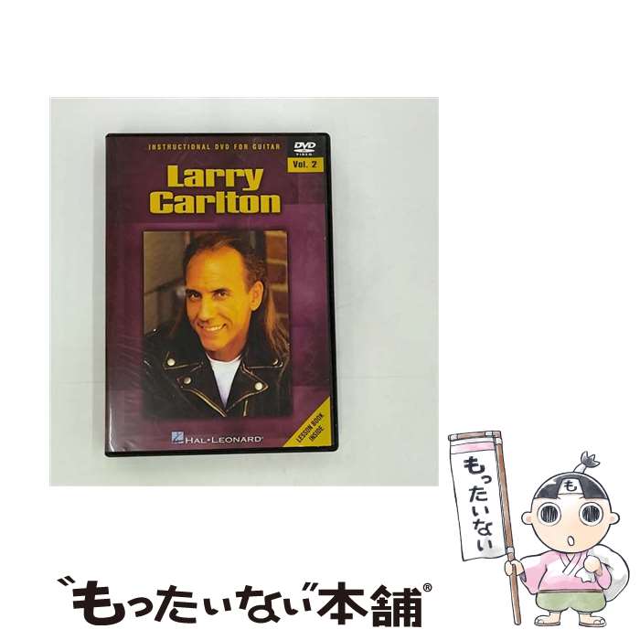 【中古】 Larry Carlton ラリーカールトン / Instructional Dvd For Guitar: Vol.2 / Hal Leonard DVD 【メール便送料無料】【あす楽対応】