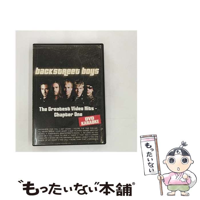 【中古】 グレイテスト・ビデオ・ヒッツ-チャプター・ワン　DVD　カラオケ/DVD/BVBQ-21028 / BMG JAPAN..