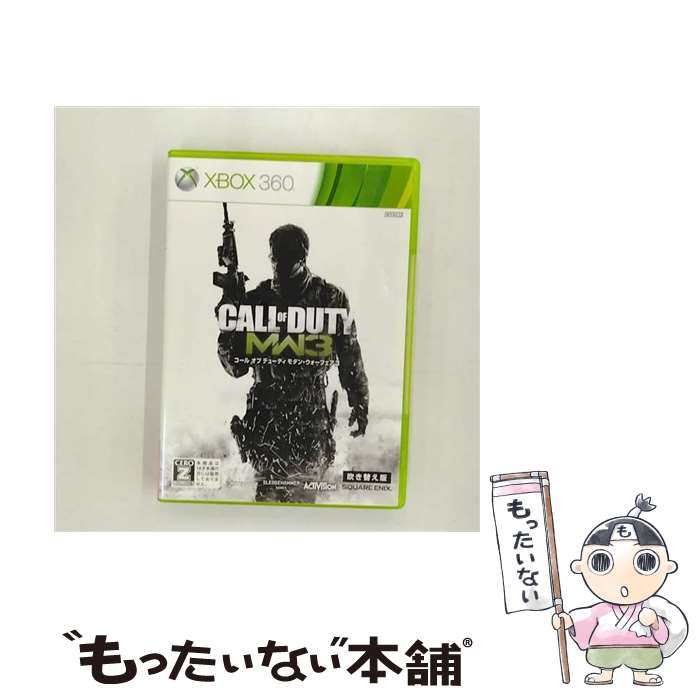 【中古】 コール オブ デューティ モダン・ウォーフェア3（吹き替え版）/XB360/JES100200/【CEROレーティング「Z」（18歳以上のみ対象）】 / スクウェア・エ【メール便送料無料】【あす楽対応】