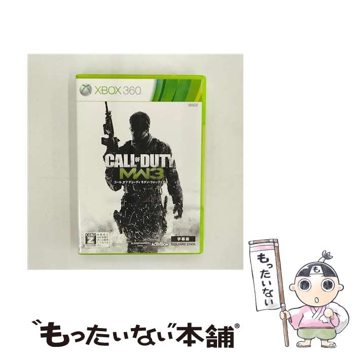 【中古】 コール オブ デューティ モダン・ウォーフェア3（字幕版）/XB360/JES100194/【CEROレーティング「Z」（18歳以上のみ対象）】 / スクウェア・エニッ【メール便送料無料】【あす楽対応】