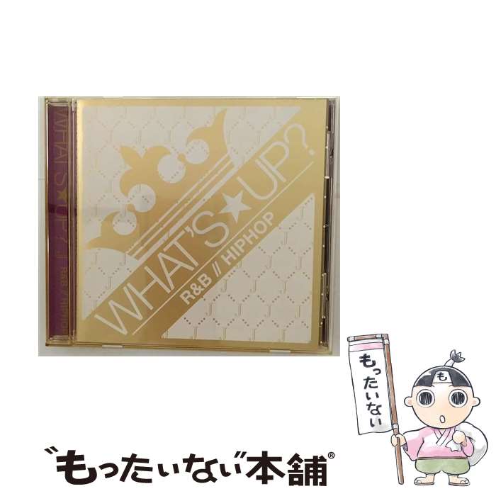 【中古】 WHAT’S★UP？ J/CD/UICZ-1311 / オムニバス, TERIYAKI BOYZ, DJ KAORI with JAY’ED, DJ MAKIDAI feat.DOUBLE, SUITE CHIC, DS455, Micro, LISA, EXILE feat.VERBAL(m-flo), Spont / CD 【メール便送料無料】【あす楽対応】