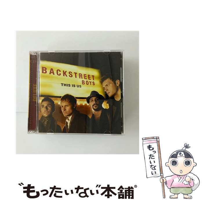 【中古】 Backstreet Boys バックストリートボーイズ / This Is Us / Backstreet Boys / Jive [CD]【メール便送料無料】【あす楽対応】