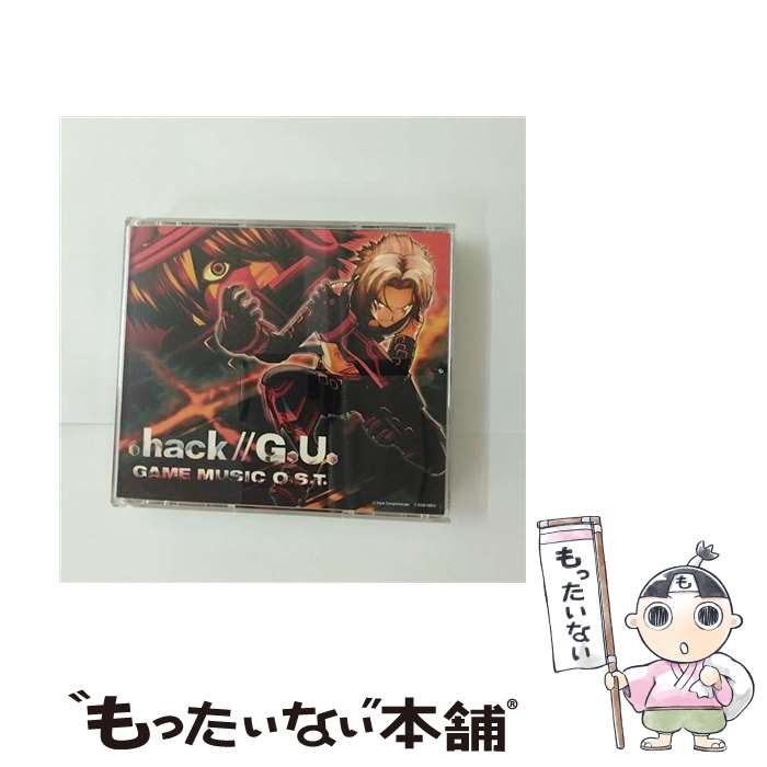 【中古】 ．hack／／G．U．GAME MUSIC O．S．T．/CD/VICL-62098 / ゲーム・ミュージック 安西康高 三谷朋世 まつやまぴろし / ビクターエンタテインメ [CD]【メール便送料無料】【あす楽対応】