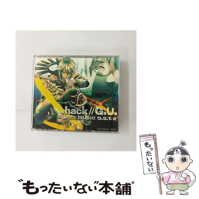 【中古】 ．hack／／G．U． GAME MUSIC O．S．T．2/CD/VICL-62289 / ゲーム ミュージック, 三谷朋世, 安西康高, まつやまぴろし / ビクターエンタテイ CD 【メール便送料無料】【あす楽対応】