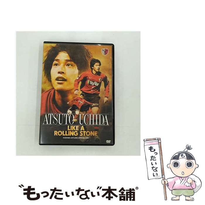 【中古】 ATSUTO　UCHIDA　LIKE　A　ROLLING　STONE/DVD/DSSV-055 / ビデオメーカー [DVD]【メール便送料無料】【あす楽対応】