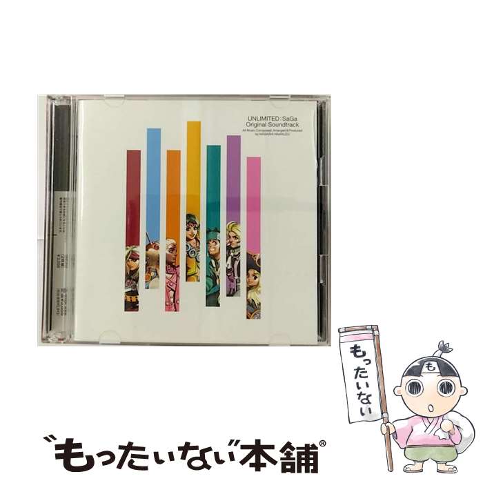 【中古】 UNLIMITED：Saga　Original　Soundtrack/CD/SSCX-10078 / ゲーム・ミュージック, 柏原美緒 / デジキューブ [CD]【メール便送料無料】【あす楽対応】