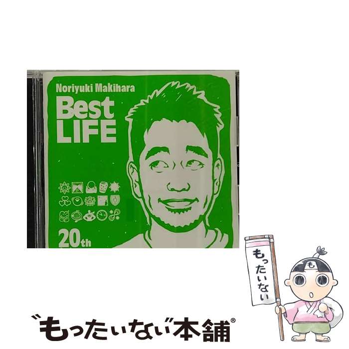 【中古】 Noriyuki　Makihara　20th　Anniversary　Best　LIFE/CD/YICD-70068 / 槇原敬之 / J-more [CD]【メール便送料無料】【あす楽対応】