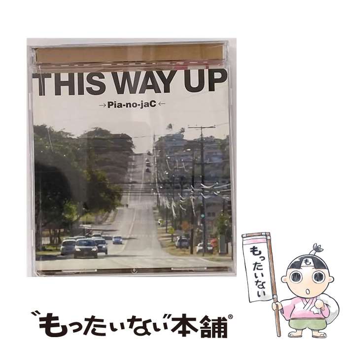 【中古】 THIS　WAY　UP/CD/XQIJ-1002 / →Pia-no-jaC←, 樫原伸彦 / SPACE SHOWER MUSIC [CD]【メール便送料無料】【あす楽対応】