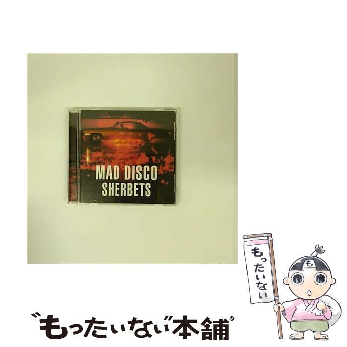 【中古】 MAD　DISCO/CD/BVCR-11123 / SHERBETS / BMG JAPAN [CD]【メール便送料無料】【あす楽対応】