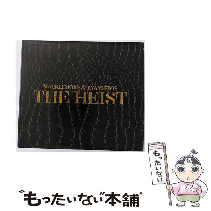 【中古】 Macklemore / Ryan Lewis / Heist 輸入盤 / MACKLEMORE & RYAN LE / ADAGL [CD]【メール便送料無料】【あす楽対応】