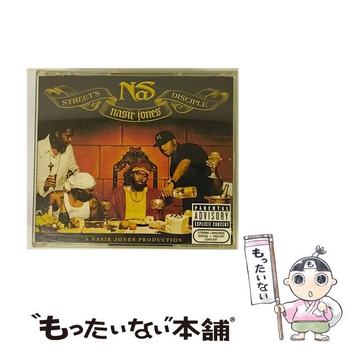 【中古】 ストリーツ・ディサイプル/CD/SICP-599 / ナズ / ソニー・ミュージックジャパンインターナショナル [CD]【メール便送料無料】【あす楽対応】