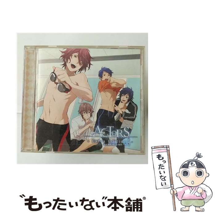 【中古】 ポニーキャニオン｜PONY CANYON アニメーション /ACTORS - Extra Edition 5 -feat．鷹翌、竜之介、鯆澄、一兎 / 鳥海浩輔, 小野賢章, KENN, 逢坂 / [CD]【メール便送料無料】【最短翌日配達対応】
