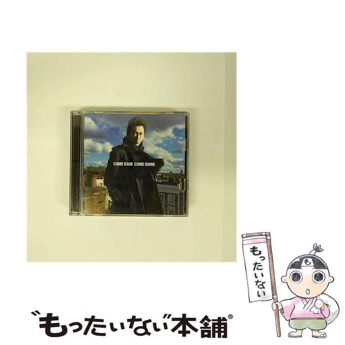 【中古】 COME RAIN COME SHINE（初回限定盤）/CD/TOCT-29124 / 布袋寅泰 / EMI Records Japan CD 【メール便送料無料】【あす楽対応】