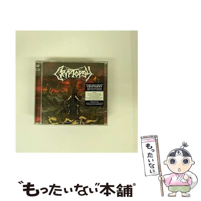 【中古】 Cryptopsy クリプトプシー / Best Of Us Bleed Standard / CRYPTOPSY / CENTURY MEDIA CD 【メール便送料無料】【あす楽対応】