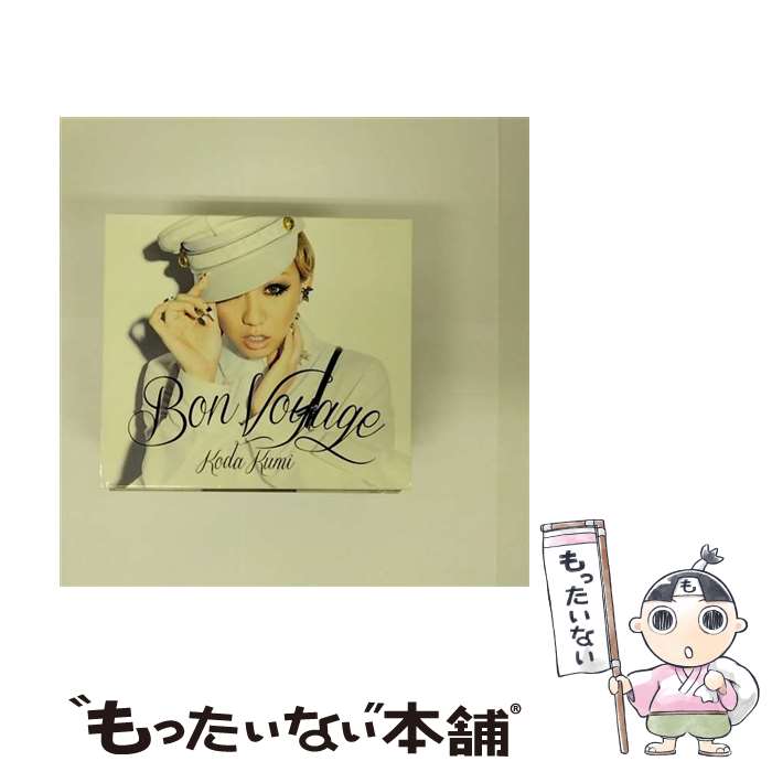 【中古】 Bon　Voyage（DVD付）/CD/RZCD-59528 / 倖田來未 / rhythm zone [CD]【メール便送料無料】【あす楽対応】