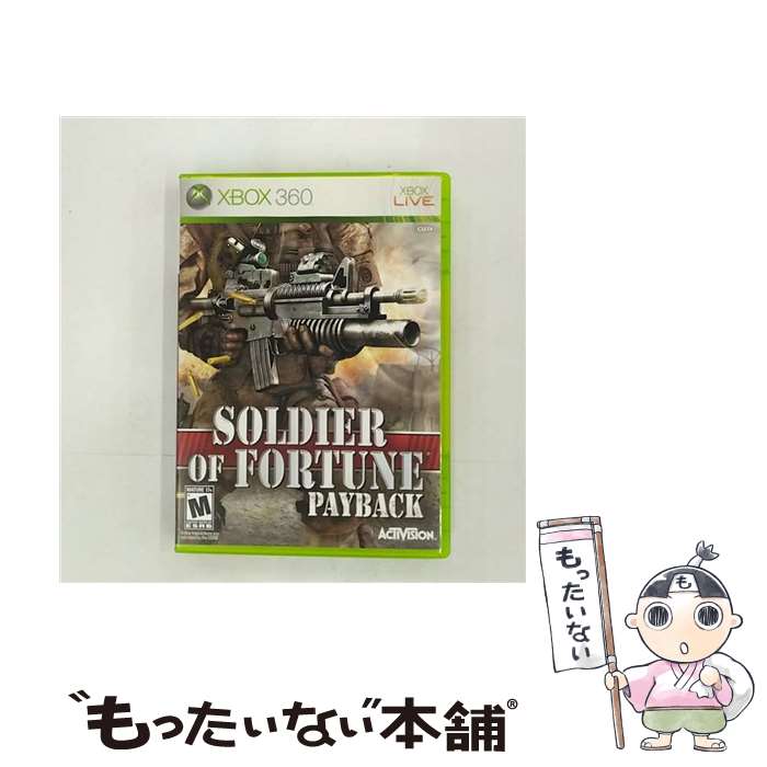 【中古】 SOLDIER OF FORTUNE PAYBACK / Activision Classics【メール便送料無料】【あす楽対応】