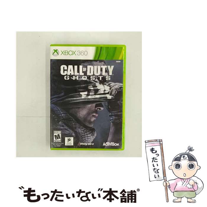 【中古】 (XBOX360) Call of Duty Ghosts アジア(ASIA)版 / Activision(World)【メール便送料無料】【あす楽対応】