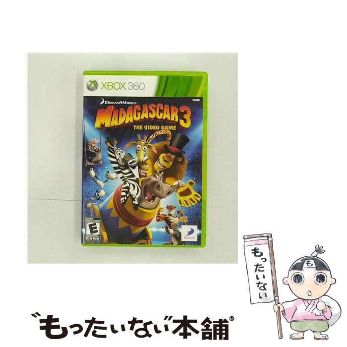 【中古】 Madagascar 3: The Video Game 輸入版 / D3 Publisher(World)【メール便送料無料】【あす楽対応】