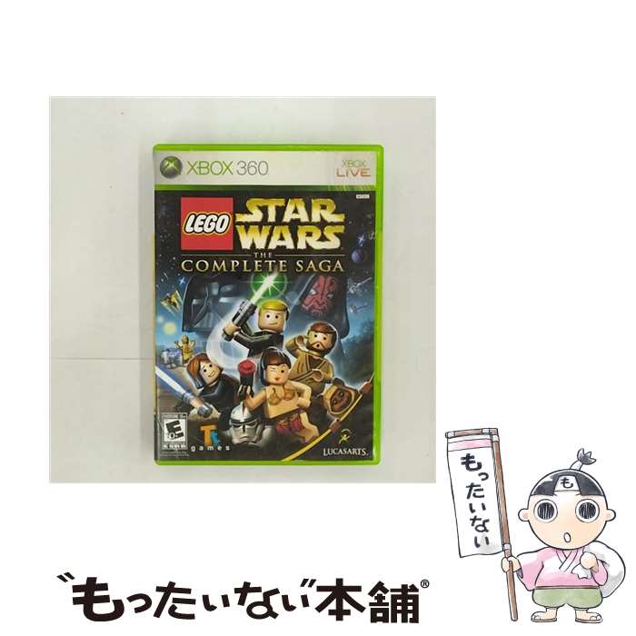 【中古】 LEGO Star Wars: The Complete Saga / LucasArts Entertainment(World)【メール便送料無料】【あす楽対応】