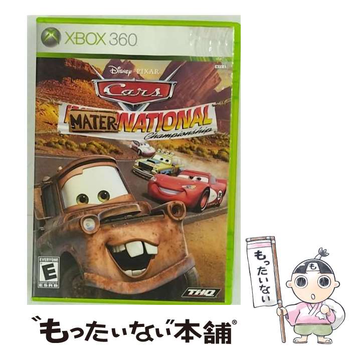 【中古】 XBOX360 Cars Mater-National / THQ【メール便送料無料】【あす楽対応】