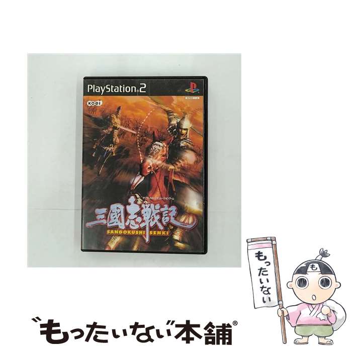 【中古】 PS2 三國志戦記 / コーエー【メール便送料無料】【最短翌日配達対応】