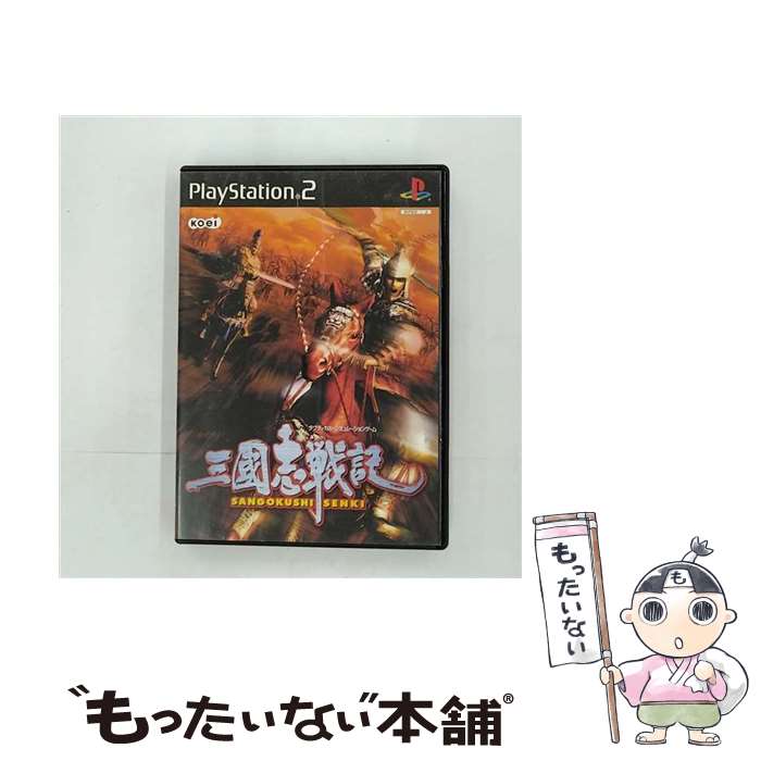 【中古】 PS2 三國志戦記 / コーエー【メール便送料無料】【あす楽対応】