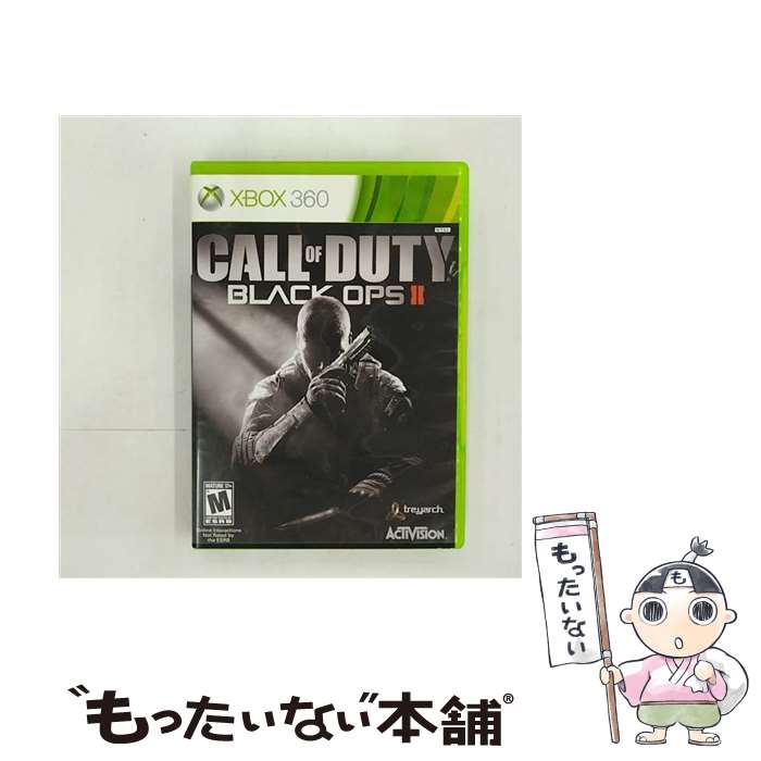 【中古】 （Xbox360） Call of Duty Black Ops 2 アジア(ASIA)版 / Activision(World)【メール便送料無料】【あす楽対応】