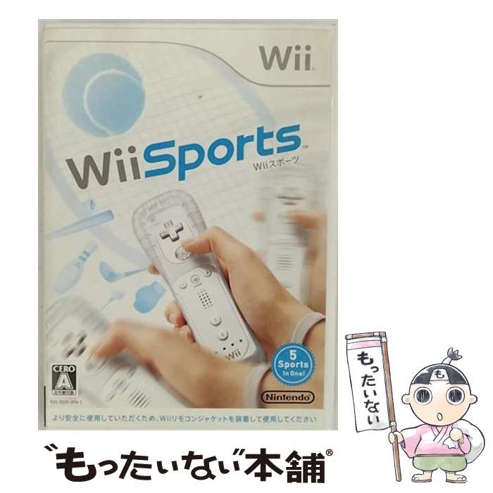 【中古】 Wiiスポーツ/Wii/RVLPRSPJ/A 全年齢対象 / 任天堂【メール便送料無料】【あす楽対応】