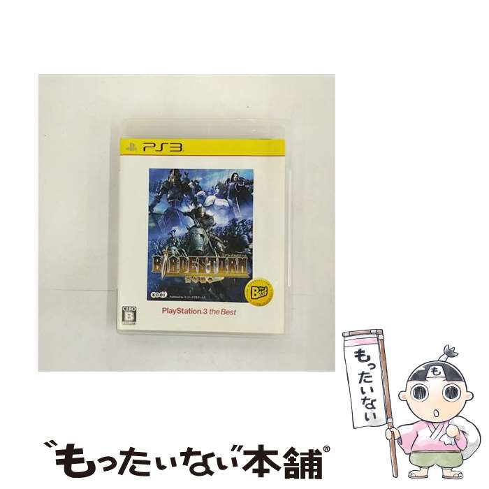 【中古】 BLADESTORM 百年戦争（PlayStation 3 the Best・価格改定版）/PS3/BLJM55050/B 12才以上対象 / コーエーテクモゲームス【メール便送料無料】【あす楽対応】