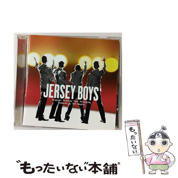 楽天もったいない本舗　楽天市場店【中古】 Broadway Cast ブロードウェイキャスト / Jersey Boys / Various / Rhino / Wea [CD]【メール便送料無料】【あす楽対応】