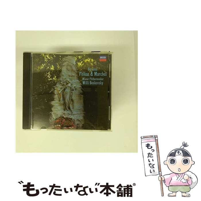 EANコード：4988005553942■通常24時間以内に出荷可能です。※繁忙期やセール等、ご注文数が多い日につきましては　発送まで48時間かかる場合があります。あらかじめご了承ください。■メール便は、1点から送料無料です。※宅配便の場合、2,500円以上送料無料です。※あす楽ご希望の方は、宅配便をご選択下さい。※「代引き」ご希望の方は宅配便をご選択下さい。※配送番号付きのゆうパケットをご希望の場合は、追跡可能メール便（送料210円）をご選択ください。■ただいま、オリジナルカレンダーをプレゼントしております。■「非常に良い」コンディションの商品につきましては、新品ケースに交換済みです。■お急ぎの方は「もったいない本舗　お急ぎ便店」をご利用ください。最短翌日配送、手数料298円から■まとめ買いの方は「もったいない本舗　おまとめ店」がお買い得です。■中古品ではございますが、良好なコンディションです。決済は、クレジットカード、代引き等、各種決済方法がご利用可能です。■万が一品質に不備が有った場合は、返金対応。■クリーニング済み。■商品状態の表記につきまして・非常に良い：　　非常に良い状態です。再生には問題がありません。・良い：　　使用されてはいますが、再生に問題はありません。・可：　　再生には問題ありませんが、ケース、ジャケット、　　歌詞カードなどに痛みがあります。アーティスト：ボスコフスキー（ヴィリー），ウィーン・フィルハーモニー管弦楽団枚数：1枚組み限定盤：通常曲数：22曲曲名：DISK1 1.爆発ポルカ 作品432.アンネン・ポルカ 作品1173.シャンパン・ポルカ 作品2114.トリッチ・トラッチ・ポルカ 作品2145.ポルカ《観光列車》 作品2816.ポルカ《雷鳴と電光》 作品3247.チク・タク・ポルカ 作品3658.ポルカ《お気に召すまま》 作品3729.ポルカ《狩り》 作品37310.ピチカート・ポルカ11.ポルカ《風車》 作品5712.ポルカ《休暇旅行で》 作品13313.ポルカ《おしゃべりなかわいい口》 作品24514.鍛冶屋のポルカ 作品26915.ポルカ《憂いもなく》 作品27116.ジョッキー・ポルカ 作品27817.ポルカ・マズルカ《とんぼ》 作品20418.こうもりのカドリーユ 作品36319.ナポレオン行進曲 作品15620.ペルシャ行進曲 作品28921.ラデツキー行進曲 作品22822.常動曲 作品257型番：UCCD-4092発売年月日：2009年04月22日