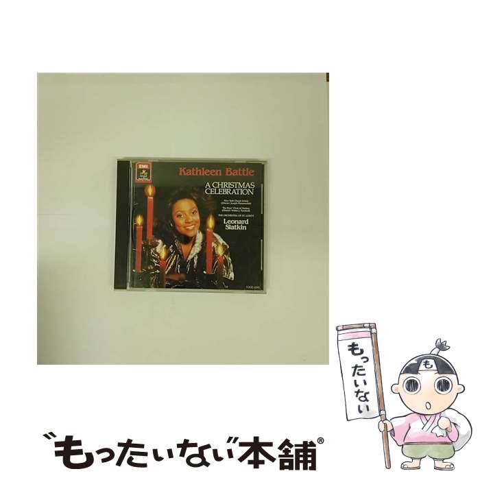 【中古】 きよしこの夜／キャスリーン・バトル、クリスマスを歌う/CD/TOCE-5961 / バトル(キャスリーン), ハーレム少年合唱団, ニューヨーク・コ / [CD]【メール便送料無料】【あす楽対応】