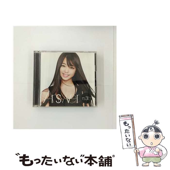 【中古】 Answer（初回生産限定盤C／DVD（峯岸みなみ「私は私」）付）/CDシングル（12cm）/ESCL-3654 / ノースリーブス / ERJ [CD]【メ..