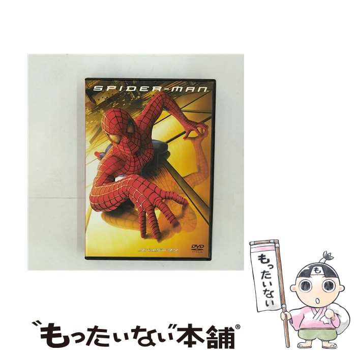 【中古】 スパイダーマンTM/DVD/HDD-321