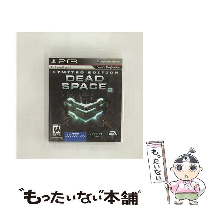 【中古】 ps3ソフト 北米版 dead space imited edition 18歳以上対象・国内版本体動作可 / Electronic Arts(World)【メール便送料無料】【あす楽対応】