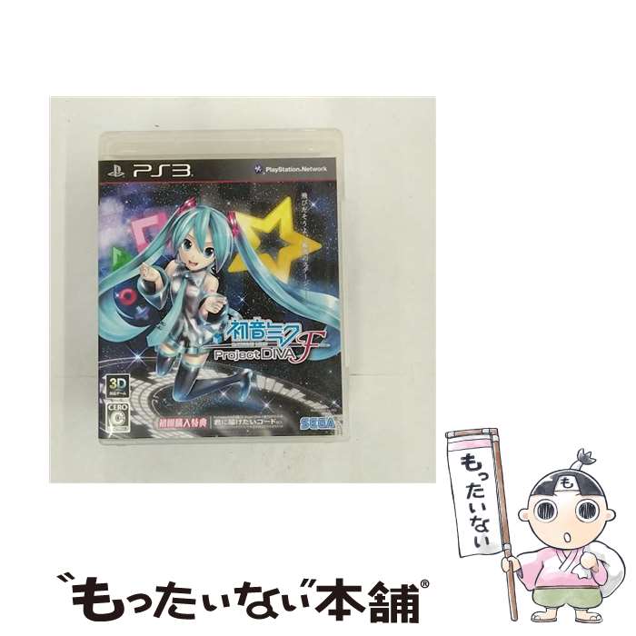 【中古】 初音ミク ープロジェクト ディーヴァー F/PS3/BLJM60527/C 15才以上対象 / セガ【メール便送料無料】【あす楽対応】