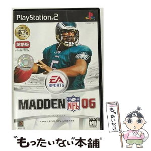 【中古】 マッデンNFL06/PS2/SLPM-66204/A 全年齢対象 / エレクトロニック・アーツ【メール便送料無料】【あす楽対応】