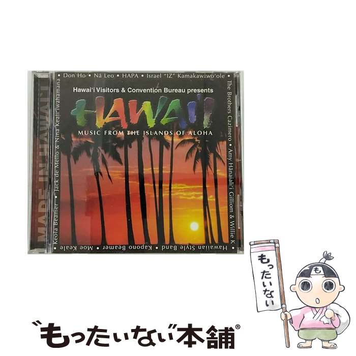 【中古】 Hawaii: Music From The Islandsof Aloha / Various Artists, Jon de Mello / Mountain Apple [CD]【メール便送料無料】【あす楽対応】