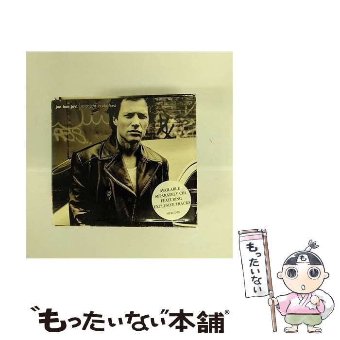 【中古】 Midnight in Chelsea ジョン ボン ジョヴィ / Jon Bon Jovi / Mercury CD 【メール便送料無料】【あす楽対応】