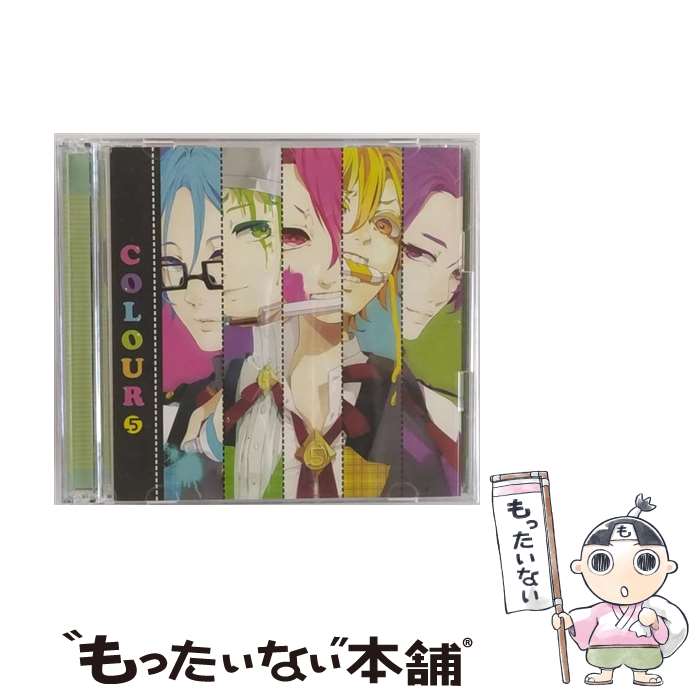 【中古】 COLOUR（初回生産限定盤）/CDシングル（12cm）/KDSD-00428 / PointFive(.5) / SMD itaku (music) [CD]【メール便送料無料】【あす楽対応】