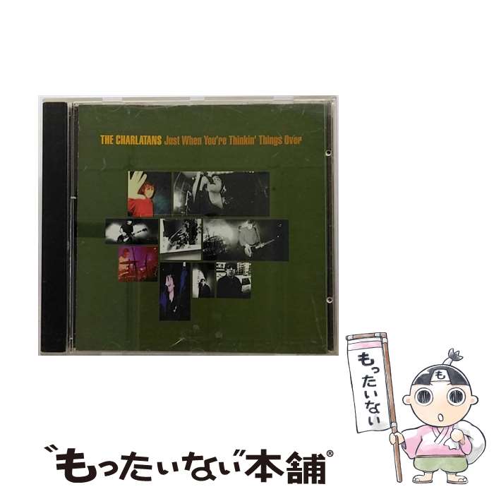 【中古】 Just When You’re Thinkin’ ザ・シャーラタンズ / The Charlatans / Beggars Banquet [CD]【メール便送料無料】【あす楽対応】